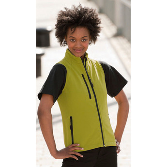Gilet soft-shell femme