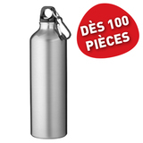 Gourde avec mousqueton Pacific