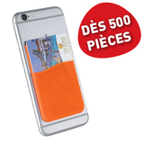Porte-cartes en silicone