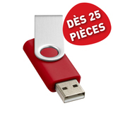 Clé USB rotative 2GB