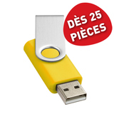Clé USB rotative 8GB