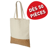 Sac en coton et liège