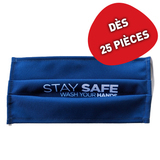 Masque en microfibre entièrement personnalisable