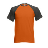 T-shirt baseball tee homme