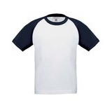 T-shirt baseball enfant