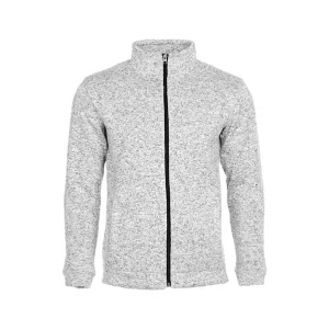 Knit Fleece Jacket