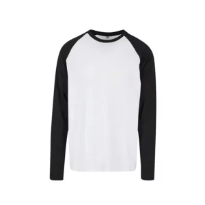 Men´s Contrast Raglan Longsleeve