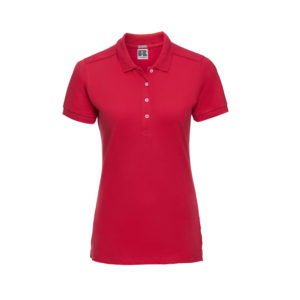 Women Fitted Stretch Polo