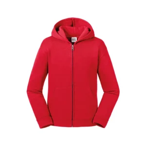 Kids´ Authentic Zipped Hooded Sweat