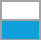 White/Aqua Blue/Aqua Blue