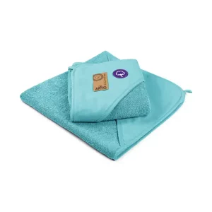 Serviette à capuche pour bébé