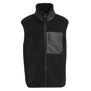 Bodywarmer polaire coupe-vent